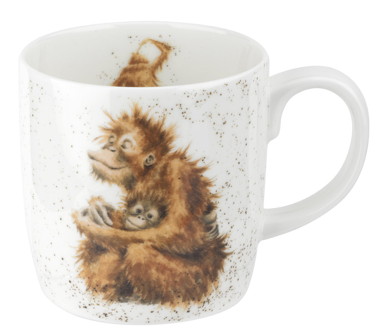 Royal Worcester Wrendale Designs Orangutangle Fine Bone China